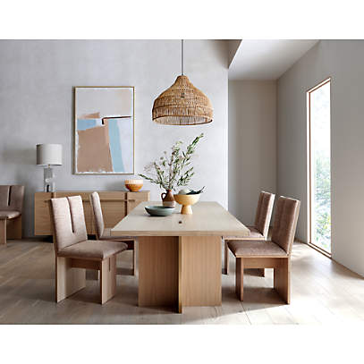Crate and barrel table and chairs sales