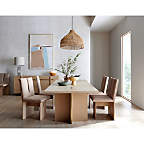 View Cabo Large Woven Pendant Light - image 13 of 16