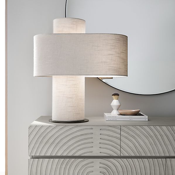 Table Lamps For Bedside And Desk Crate And Barrel
