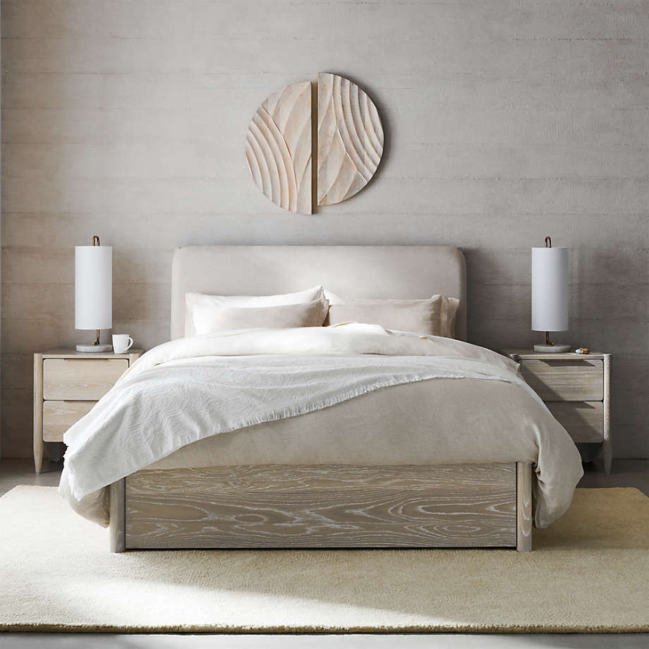 crate in bedroom
