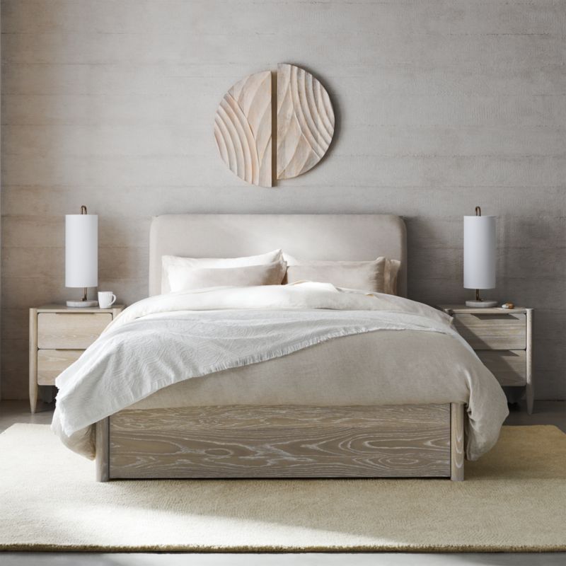 New Natural Hemp King Duvet Cover
