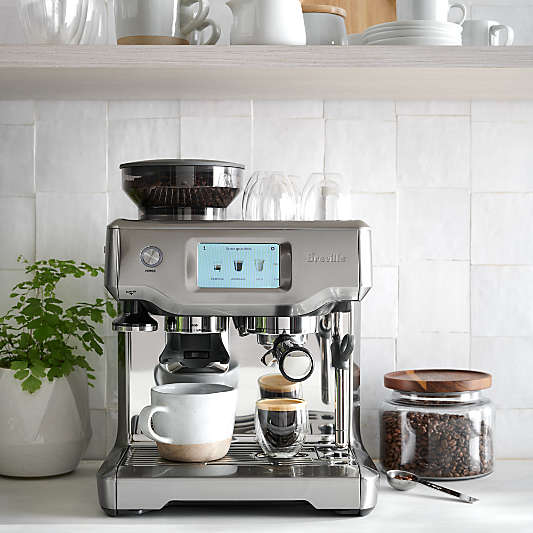 Breville ® Barista Touch ™ Espresso Machine in Brushed Stainless Steel