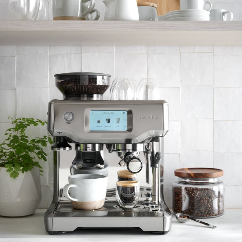 Breville ® Barista Touch ™ Brushed Stainless Steel Espresso Machine