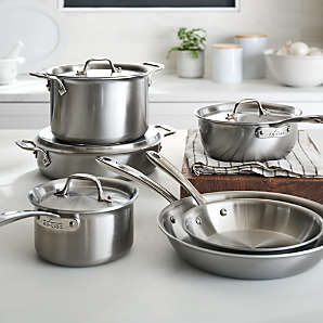 All-Clad ® d3 Curated 5-Piece Cookware Set