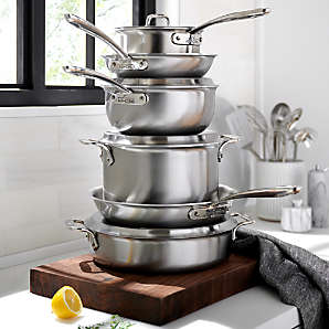 Premium Cookware: Affordable Cookware Sets by Crate & Barrel