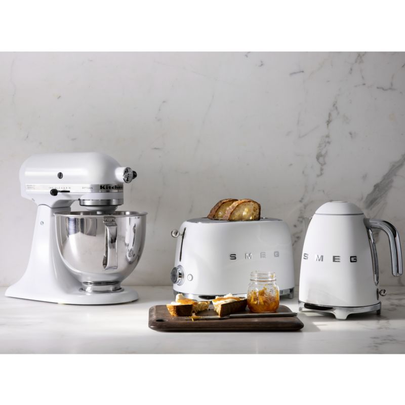 SMEG Matte White Electric Kettle - image 6 of 12