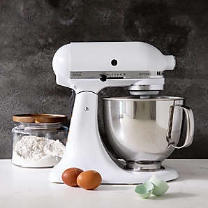 KitchenAid ® Artisan Buttercup Stand Mixer - Crate and Barrel