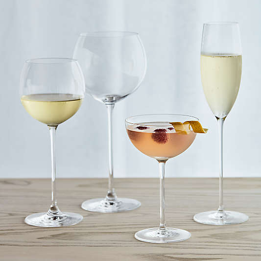 Camille Long Stem Wine Glasses
