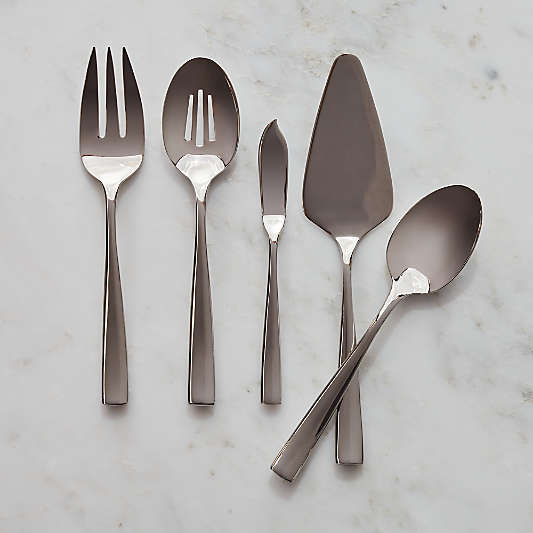 Marin Mirror 5-Piece Serving Set