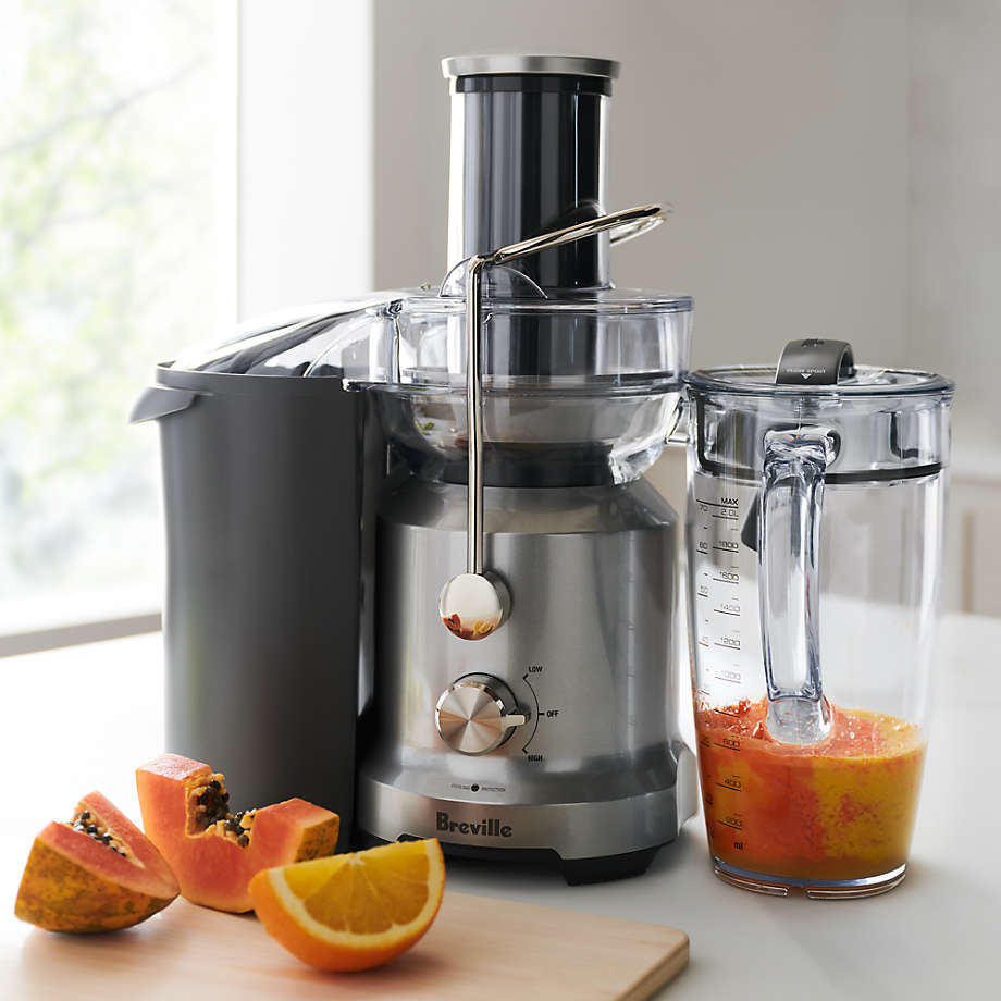 Breville bje430sil juice fountain clearance cold centrifugal juicer