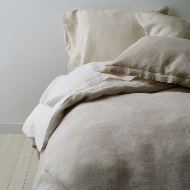 new-natural-hemp-king-bed-sheet-set-reviews-crate-barrel