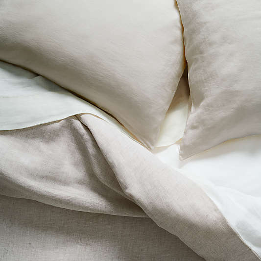 Aire Natural Hemp Warm Natural Bed Sheet Set