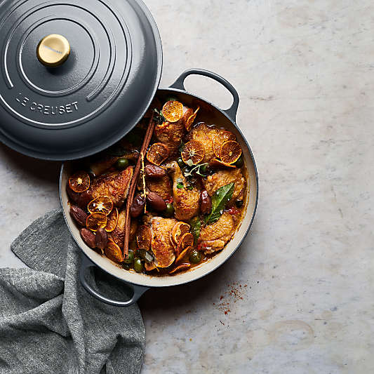 Le Creuset ® Signature 5-Qt. Graphite Grey Braiser