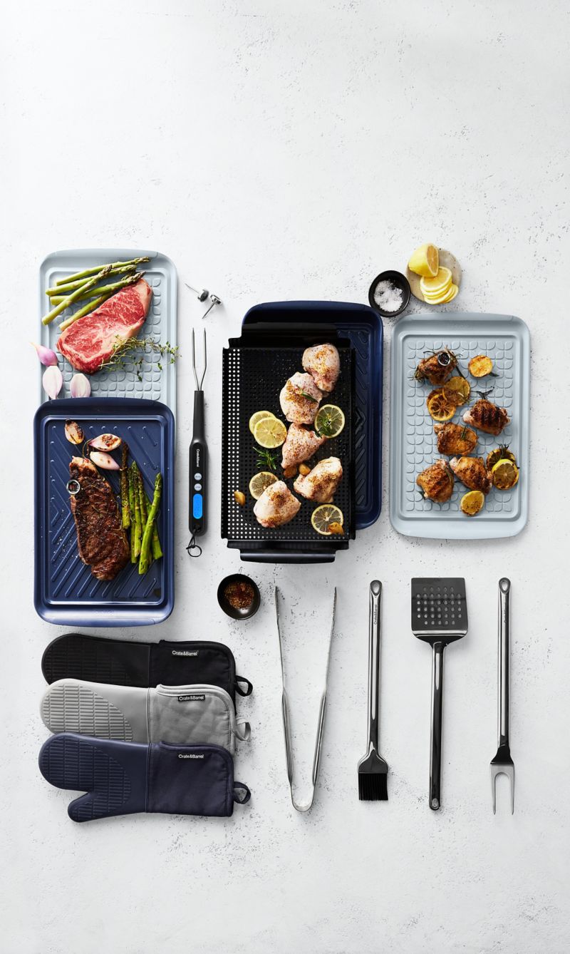 Food Network™ 2-pc. Barbecue Prep Tray Set