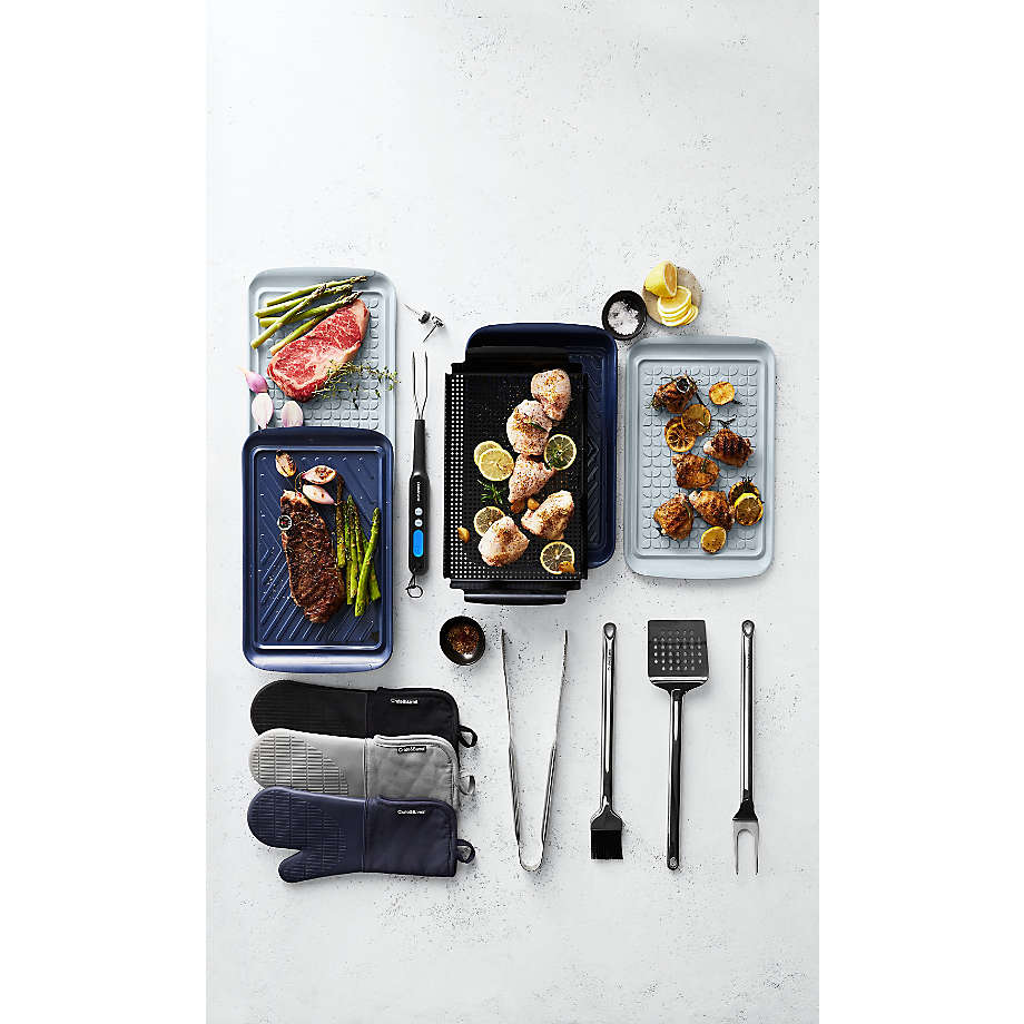 Grill prep on sale trays
