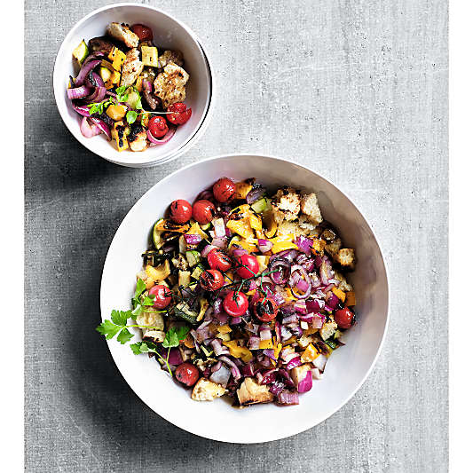 Marin White Outdoor Melamine Bowl