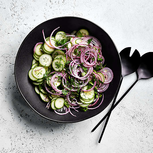 Black Servers, Set of 2