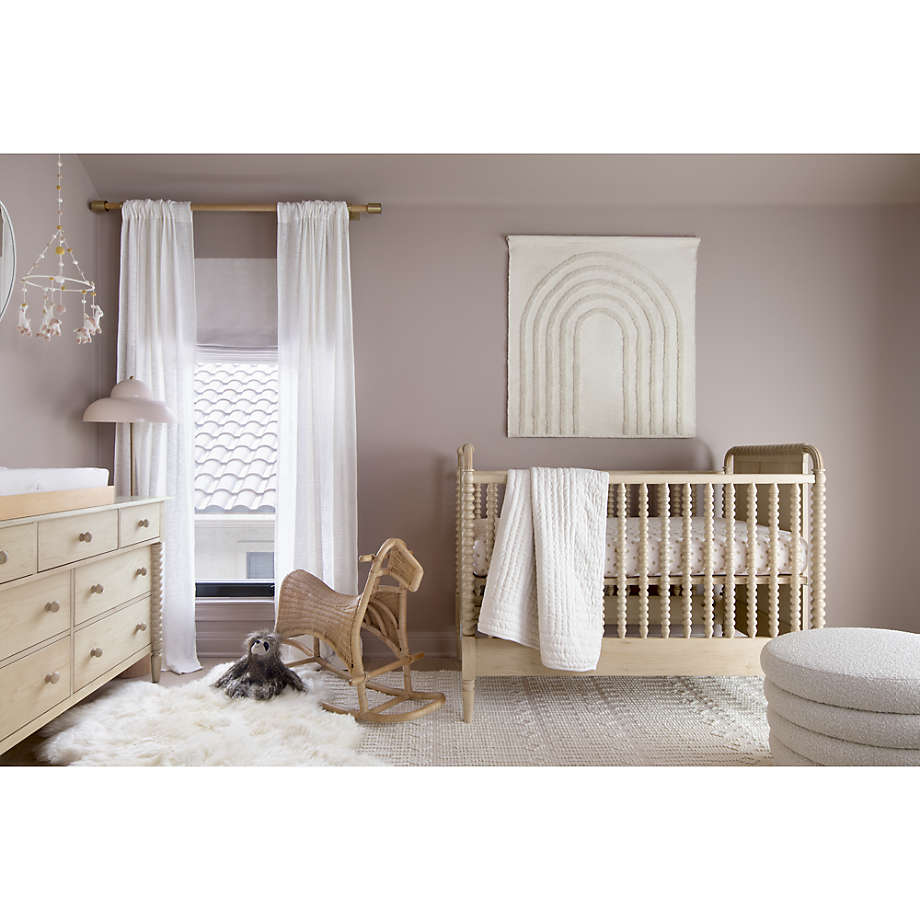 Pink floor top lamp for nursery