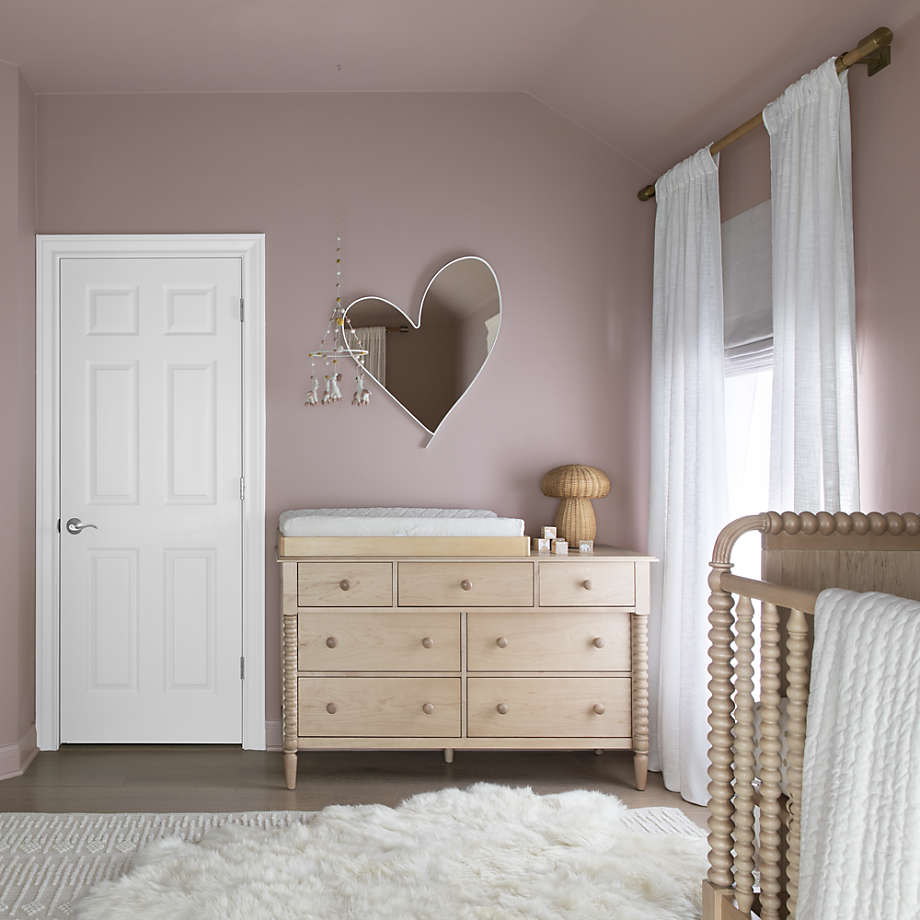 Crate and barrel jenny lind dresser sale