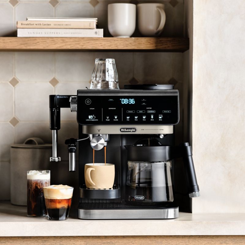 De'Longhi ® All-In-One Combination Coffee and Espresso Machine - image 1 of 12