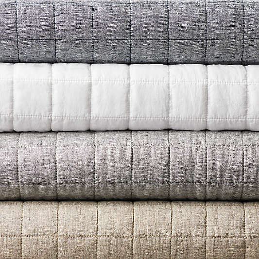 Belgian Flax Linen Natural Standard Sham