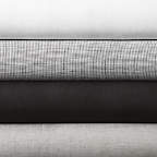 View Reversible Grid/Striped Natural Hemp Fiber Duvet Covers and Pillow Shams - image 5 of 8