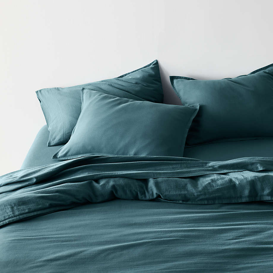 Teal queen clearance sheet set