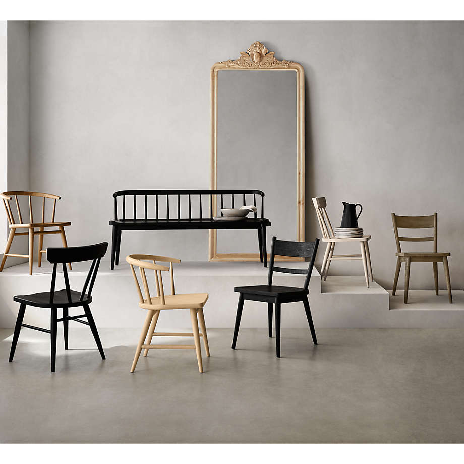 Arno upholstered shop side chair