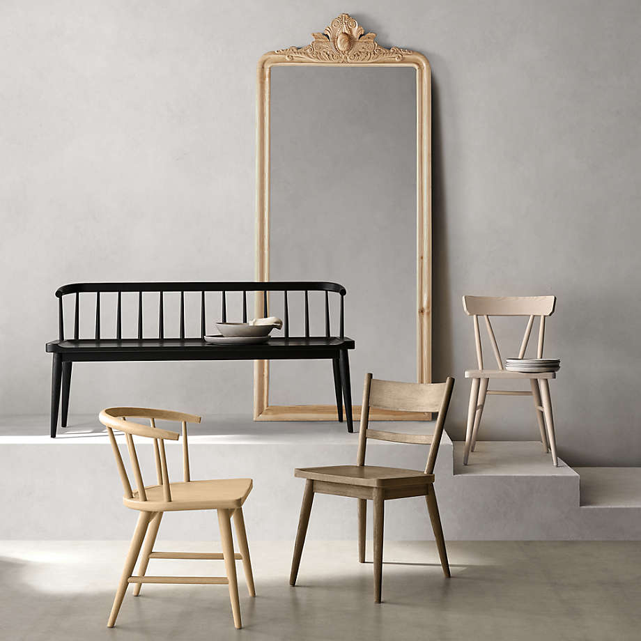 Arno upholstered shop side chair