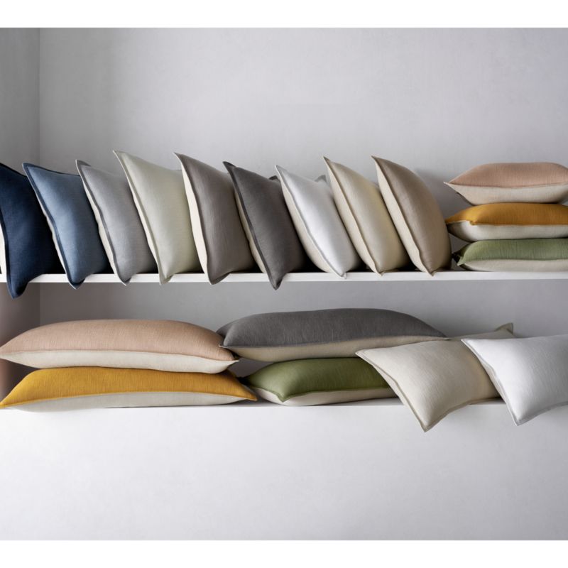 Crate and barrel pillow covers sale