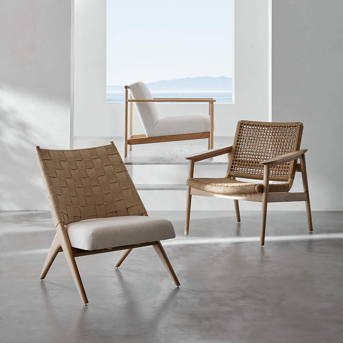 Barrel best sale shaped chairs
