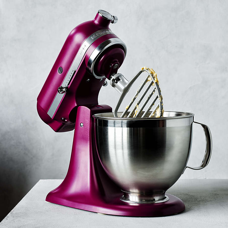 Kitchenaid Artisan Design Tilt Head Mixer in Limited Edition Raspberry Ice  color