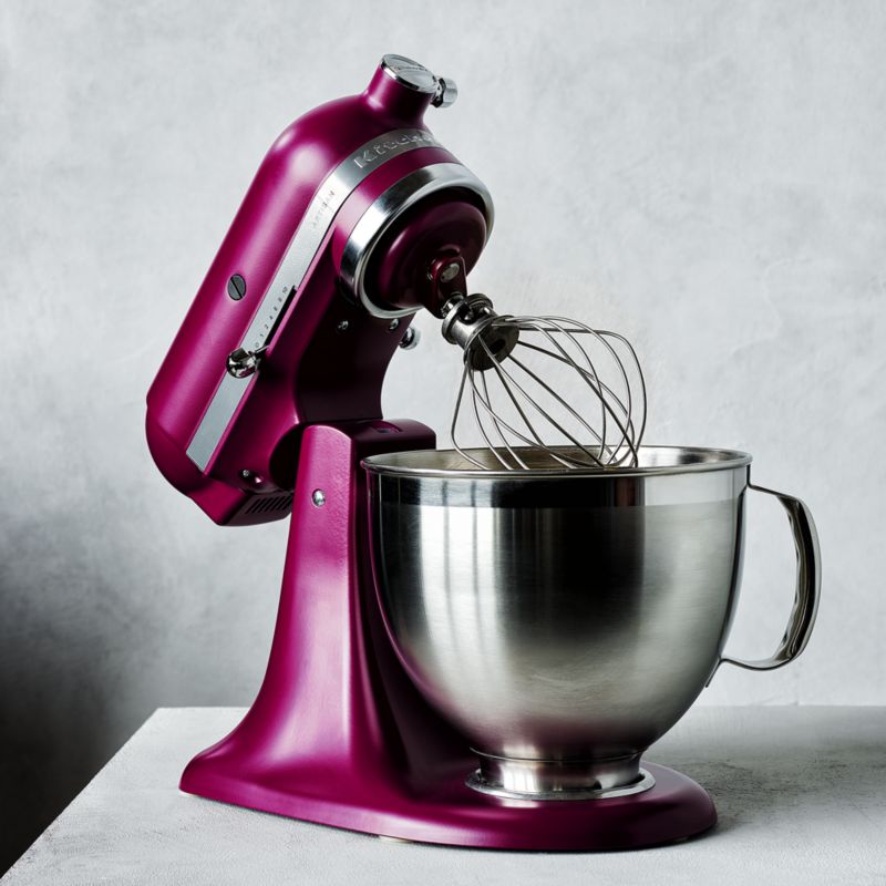 KitchenAid Artisan Series 5-Quart Tilt-Head Beetroot Red Stand Mixer +  Reviews