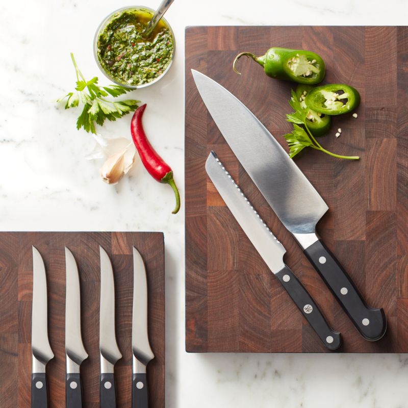 Zwilling Pro 8” Traditional Chef's Knife – Serenity Knives Houston