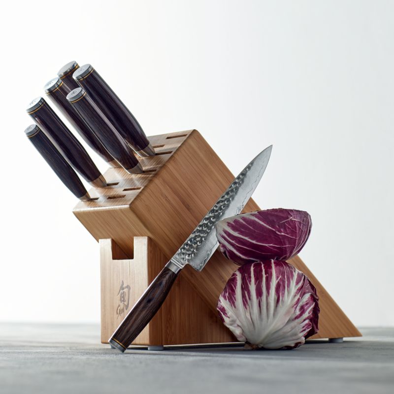 Shun ® Premier 8-Piece Professional Knife Block Set - image 2 of 5