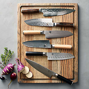 All-Clad Forged 8 Chef Knife | Crate & Barrel