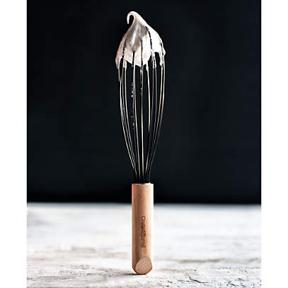 Crate & Barrel Black Silicone and Stainless Steel Mini Spatulas