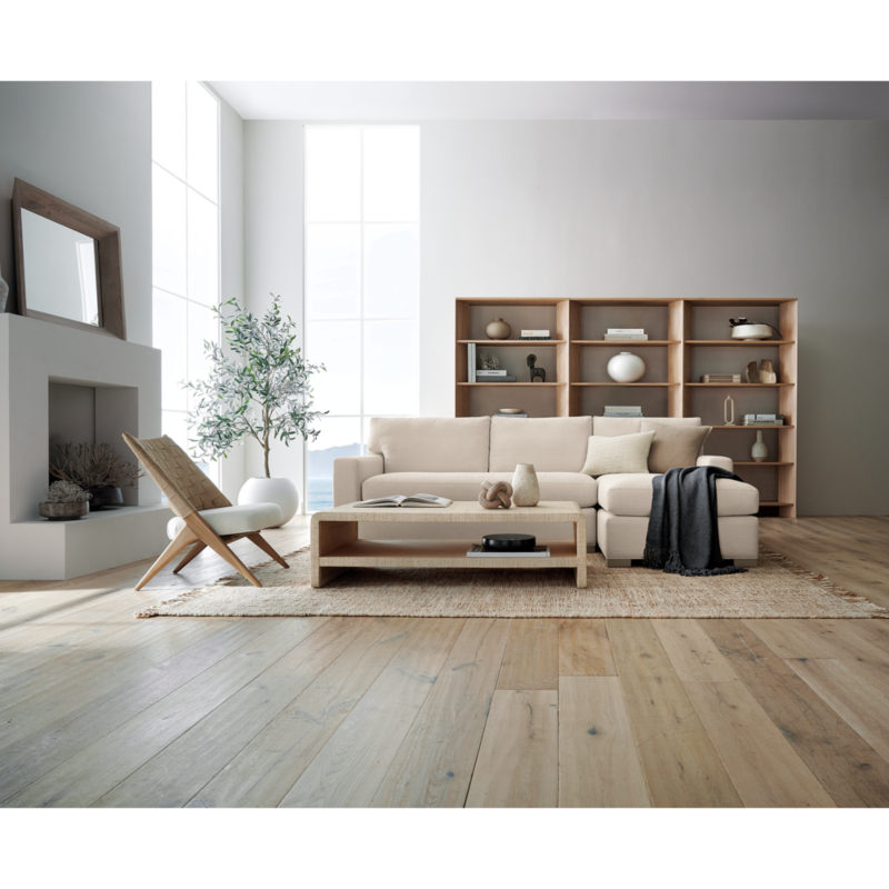 Axis Classic 2-Piece Small Space Sectional Sofa with Chaise Lounge - image 9 of 14
