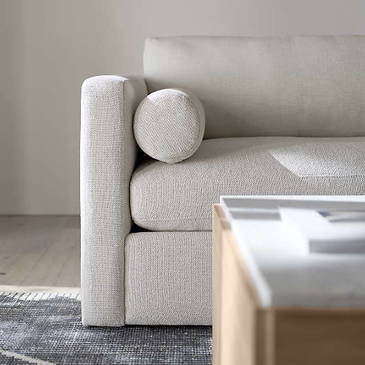Aris 3-Piece Double Chaise Sectional Bench Sofa