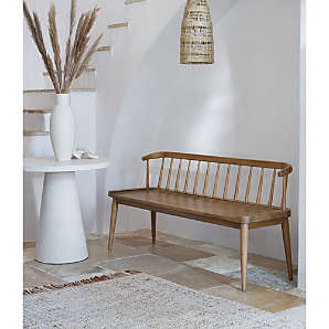 Crate 2025 barrel bench