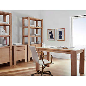 Crate and barrel hot sale study desk