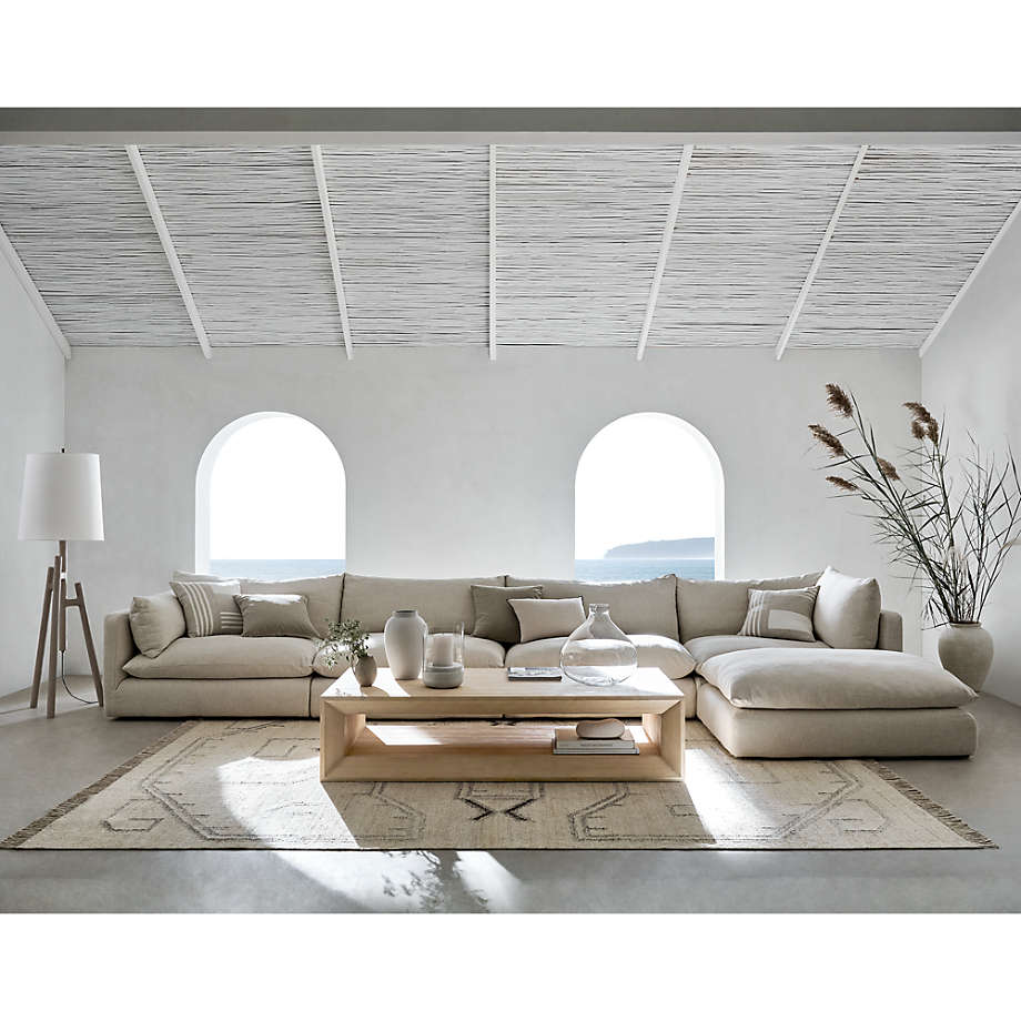 Crate and shop barrel sectional