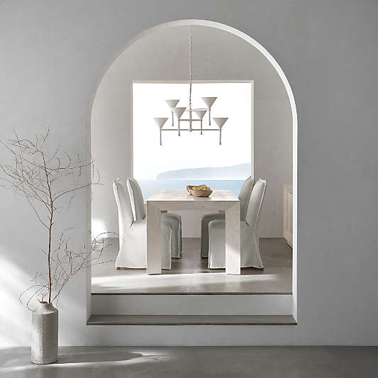 Addison Slipcovered Side Dining Chair
