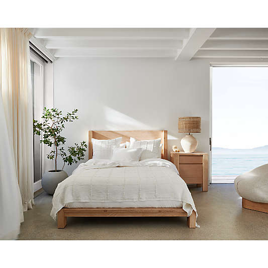 Terra Natural Oak Bed