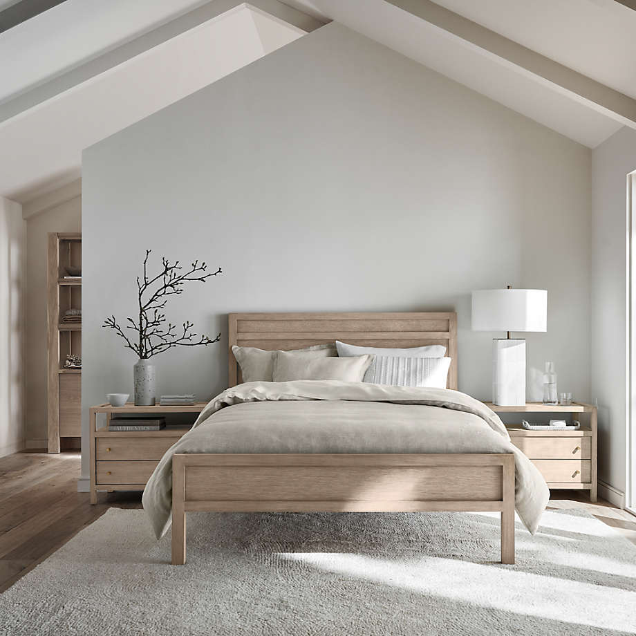 Keane bed sale crate and barrel