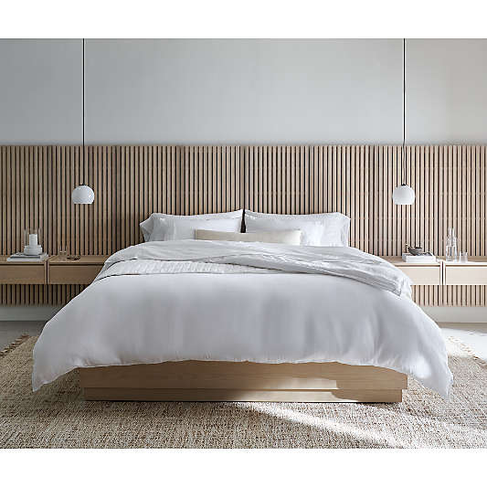 Batten White Oak 60" Back Panel