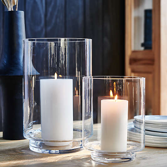 White Pillar Candles