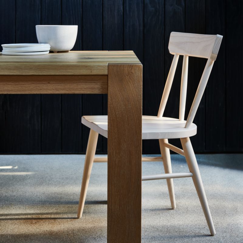 Juni Bleached Ash Dining Chair - image 4 of 14