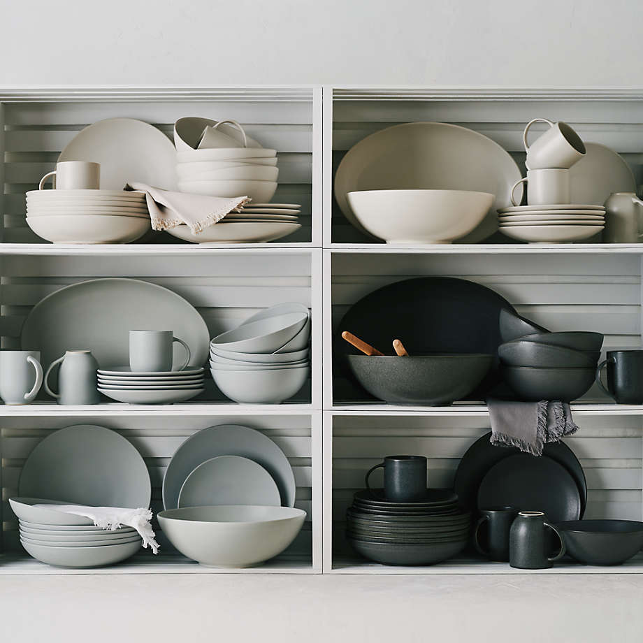 Crate and barrel dishes discount