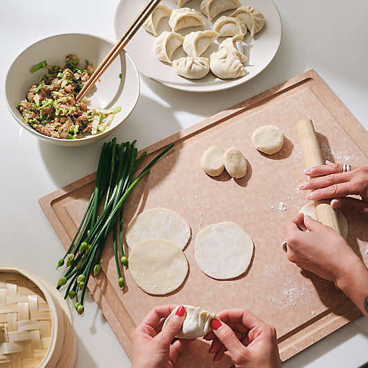 Epicurean ® Modern Natural Paper Composite Cutting Board 8"x6"